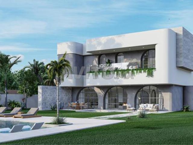 Villa semi finie à vendre