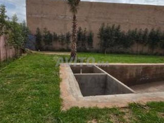 Villa semi finie à vendre