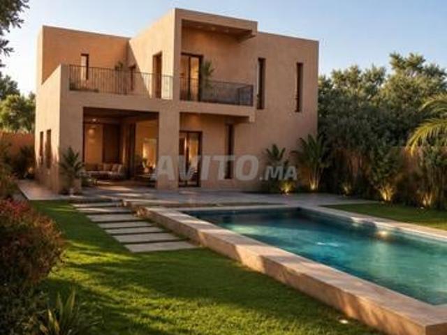 Villa semi finie à vendre