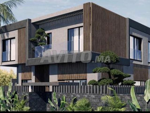 Villa semi finie haut standing