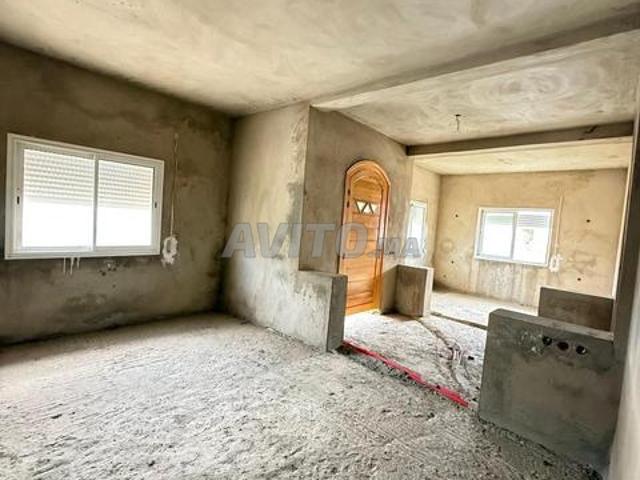 Villa semi finie, projet Al Omrane