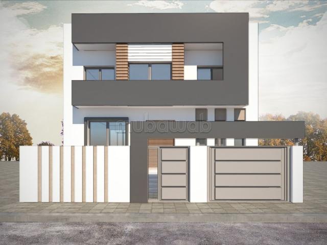Villa semi finie titrée à vendre