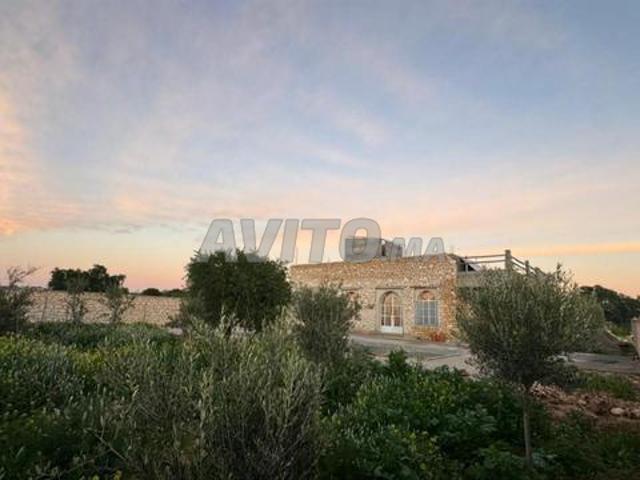 Villa semi finie