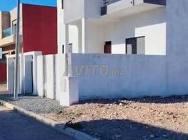 Villa semi finis Bouskoura