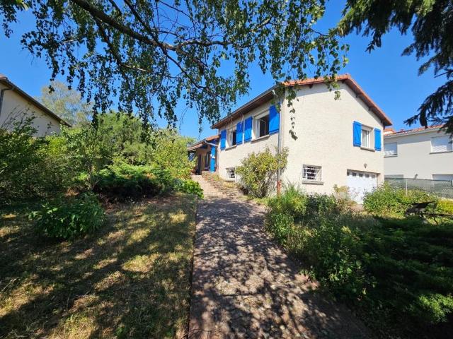 Villa semi plain pied 5 pièces – Cournon d’Auvergne