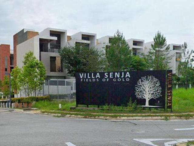 Villa Senja TownHouse 850sfRawang100LOAN0Low DP1k Booking