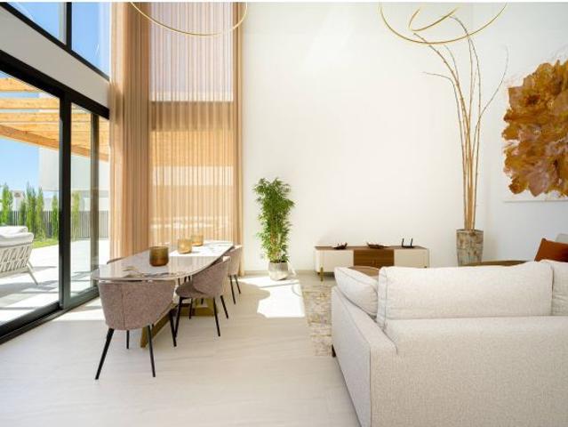 Villa Seaview. Nueva villa de lujo en venta en Finestrat