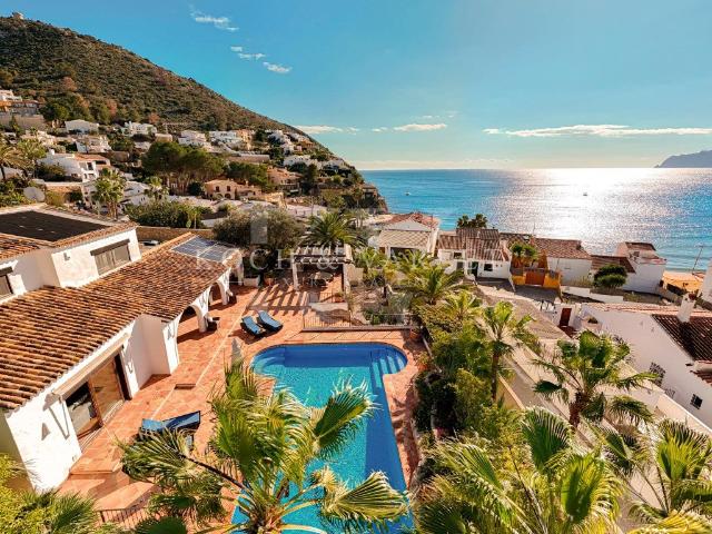 Villa Sea Dream Elegancia mediterránea con vistas al mar e. 470m² Moraira