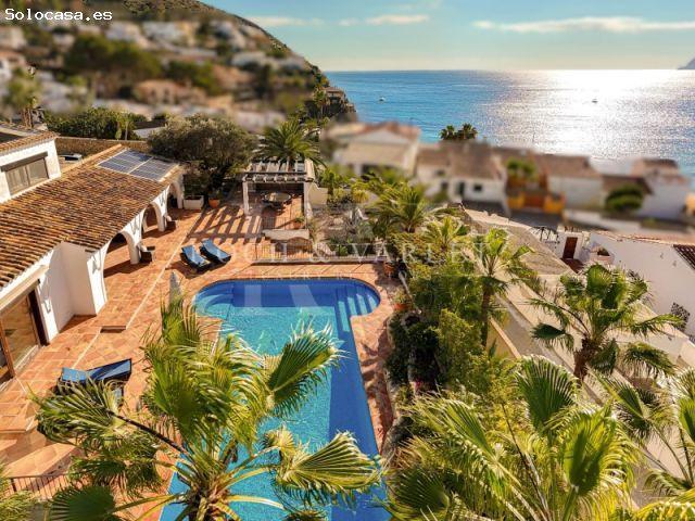 Villa Sea Dream Elegancia mediterránea con vistas al mar en El Portet, Moraira