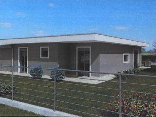 PROGETTO CON VILLA SINGOLA NEL VERDE