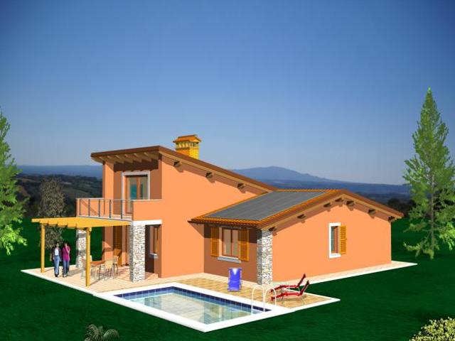 Villa singola Calvi dell'Umbria. Rif.: Cod. rif 3238923VRG
