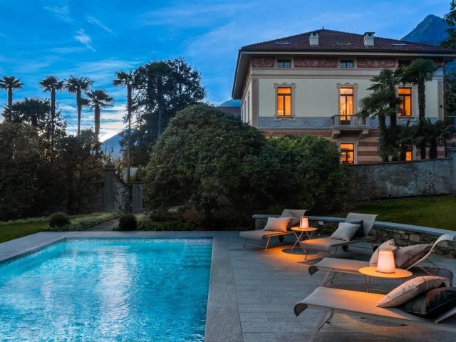 Villa singola di 660 m2 a Cannero Riviera 660m² Cannero Riviera