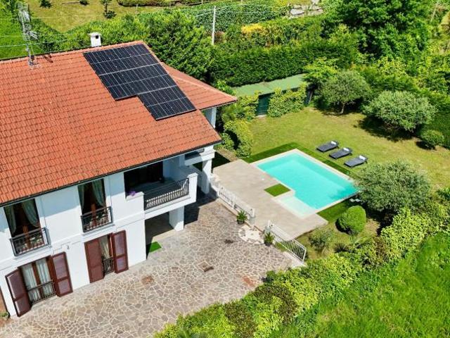Villa singola Dormelletto. Rif.: drml549frslz