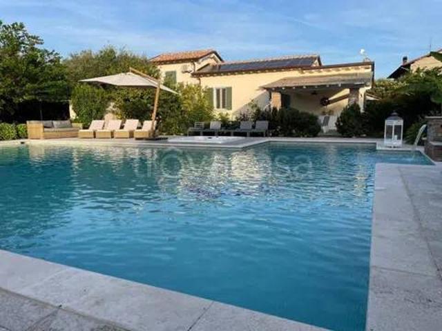 Villa singola in affitto a Forte dei Marmi via Degli Olmi, 135