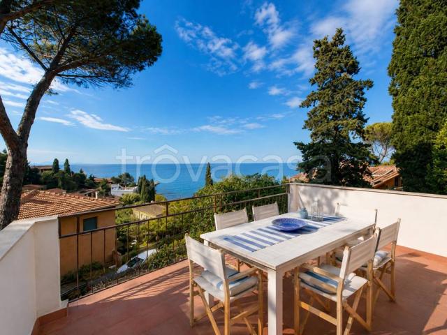 Villa singola in affitto a Monte Argentario via Punta Nera, Porto Santo Stefano