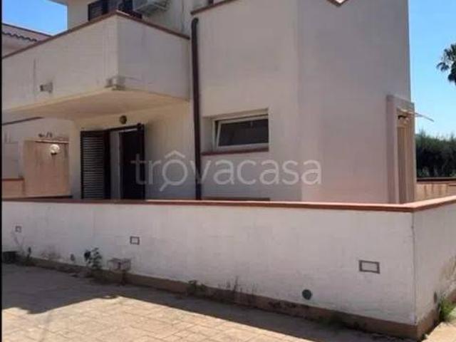 Villa singola in affitto a Palermo via Catalano, Mondello Valdesi