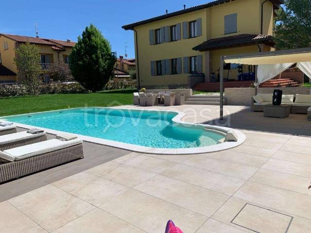Villa singola in affitto a Parma via saltini, Botteghino Pilastrello