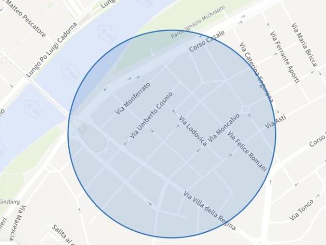 Villa singola in vendita a Torino, Gran Madre Crimea