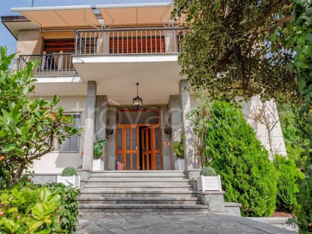 Villa singola in vendita a Torino via Mirabello, 3/b, Sassi