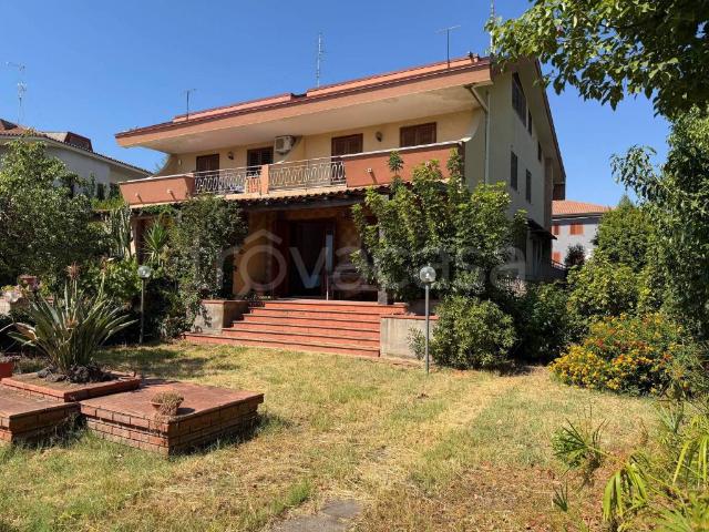 Villa singola in vendita a Tremestieri Etneo via Parco Cristallo