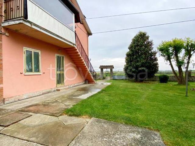 Villa singola in vendita a Tresignana via Giordano Bruno, 27