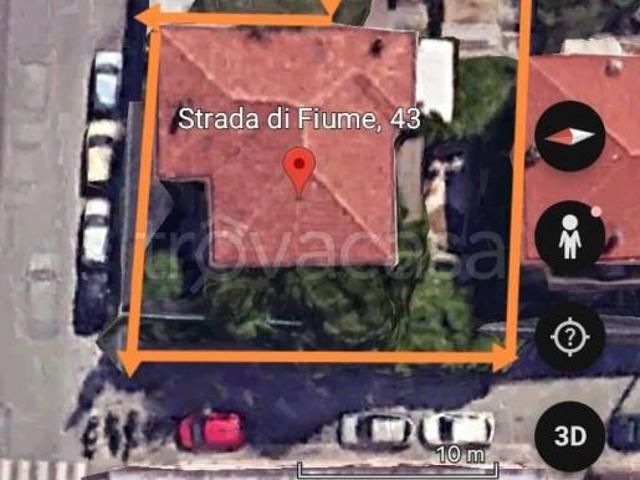 Villa singola in vendita a Trieste strada di Fiume, 43, Campanelle Costalunga