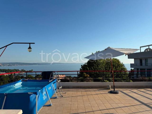 Villa singola in vendita a Trieste via del Lavareto, 50, Barcola