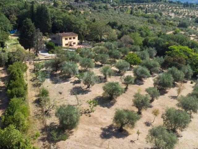 Villa singola in vendita a Vaglia via di San Jacopo