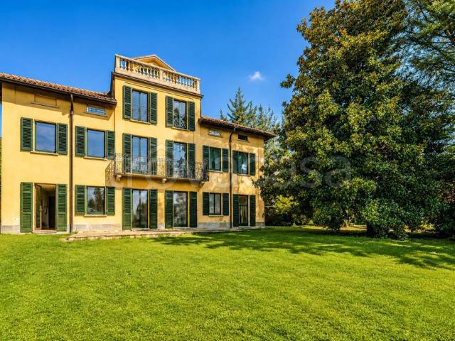 Villa singola in vendita a Varese via Alfredo Oriani, 14, Sant'Ambrogio