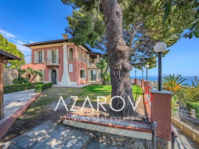 Villa singola in vendita a Ventimiglia via Roma, 10