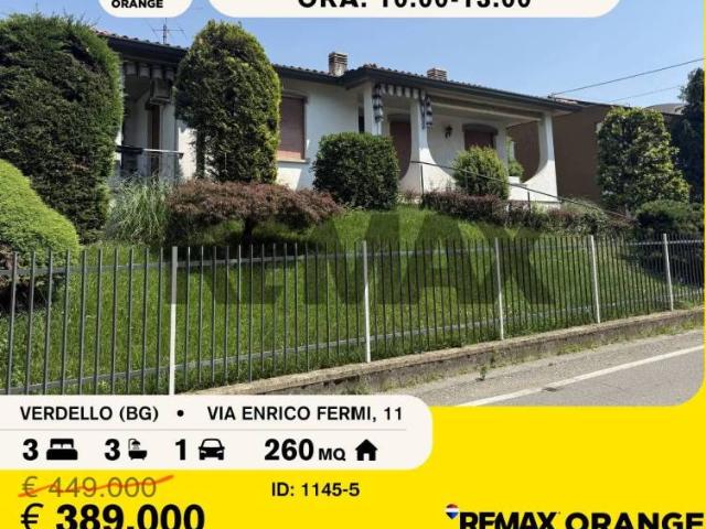 Villa singola in vendita a Verdello