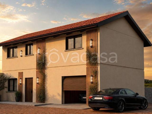 Villa singola in vendita a Vimercate via per ornago