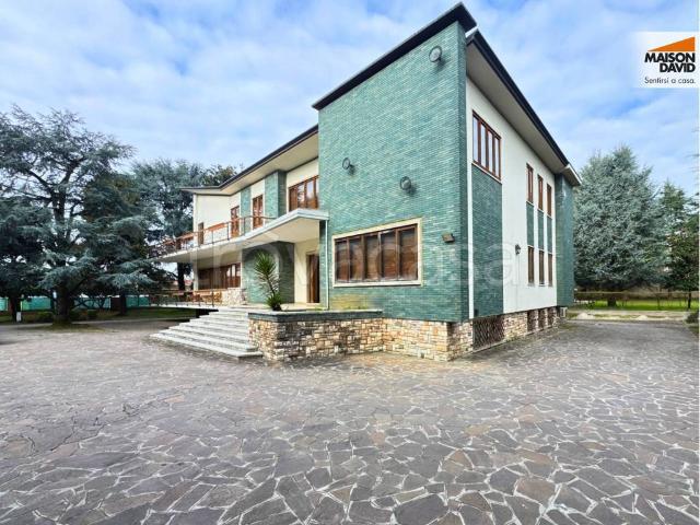 Villa singola in vendita a Vicenza viale delle Fornaci, Santa Bertilla Mercato Nuovo