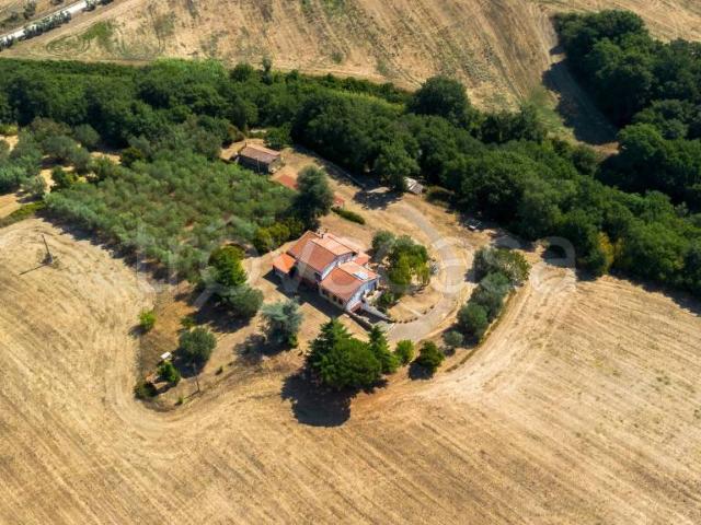 Villa singola in vendita a Viterbo, Monterazzano