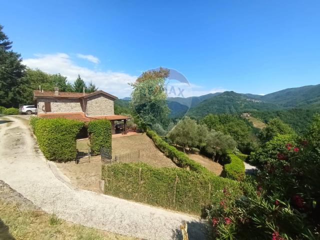 Villa singola in vendita a Bagni di Lucca, Granaiola