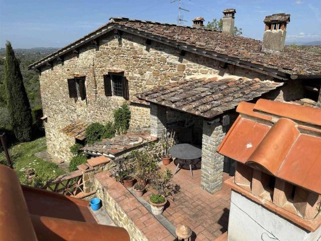 Villa singola in vendita a Bagno a Ripoli via Borro di San Giorgio, Osteria Nuova