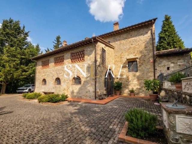 Villa singola in vendita a Barberino Tavarnelle strada della Chiara