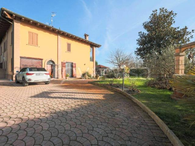 Villa singola in vendita a Baricella via Savena Vecchia