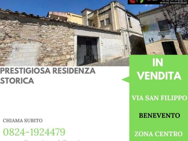 Villa singola in vendita a Benevento via San Filippo