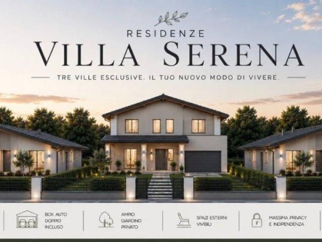 Villa singola in vendita a Bellinzago Novarese via Libertà, 228
