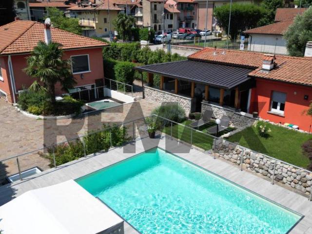Villa singola in vendita a Besano via girola, 10