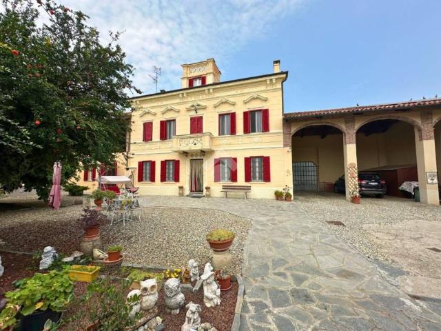 Villa singola in vendita a Bianzè via Livorno Ferraris, 34