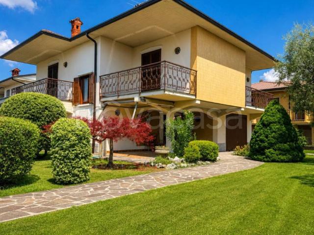 Villa singola in vendita a Bonate Sopra via Roma, 5
