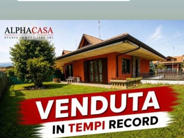 Villa singola in vendita a Bonate Sopra via dei Chiosi, 28