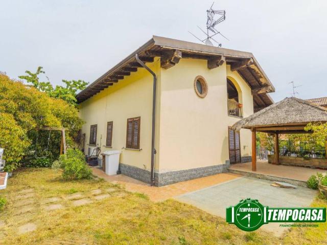 Villa singola in vendita a Borgarello via Caravaggio