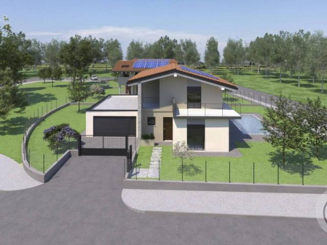 Villa singola in vendita a Buguggiate via Manzoni, snc