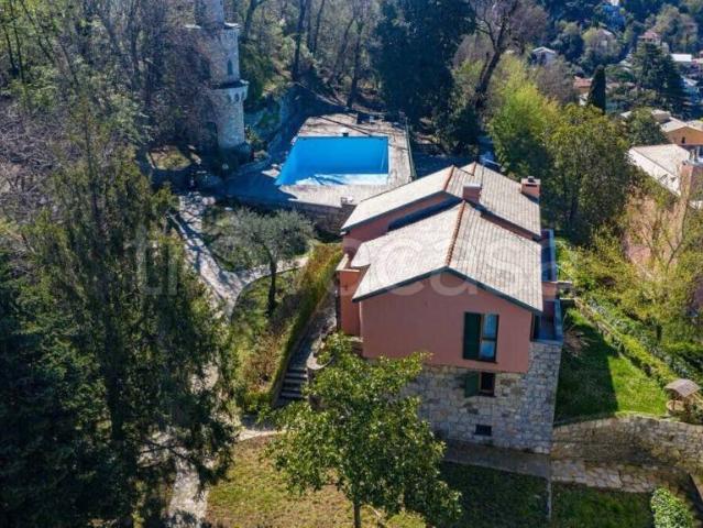 Villa singola in vendita a Camogli via Venticinque Aprile, Ruta