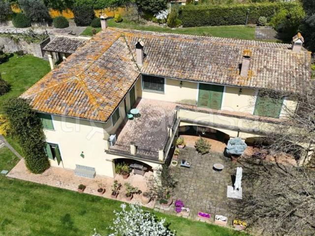 Villa singola in vendita a Campagnano di Roma strada di Macchiano