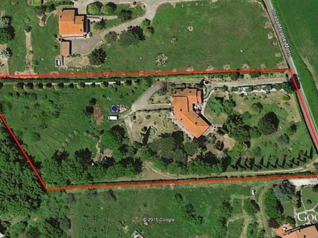 Villa singola in vendita a Campagnano di Roma via dei Monti