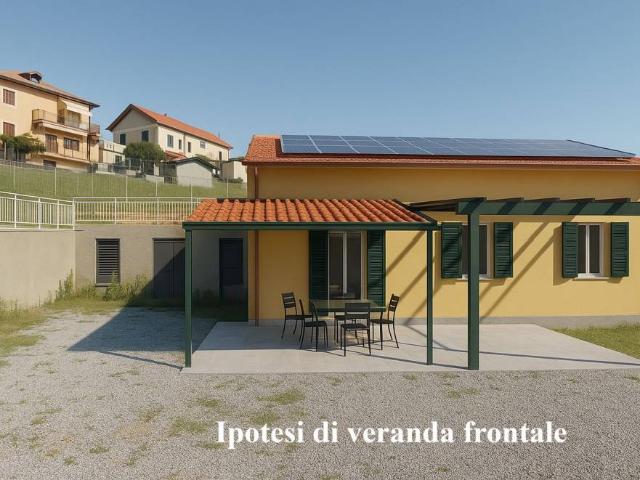 Villa singola in vendita a Campomorone via Marianna Pizzorni, 64, Langasco